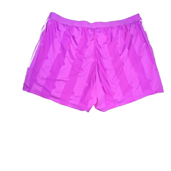 ADIDAS Size 3X Purple Burst Multi Sport W/Tiro J3 Shoin Shorts. MSRP $40 New - Picture 3 of 12